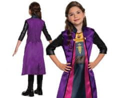 GoDan Detský kostým - Anna Basic - Frozen 2 (licencia) veľkosť M 7-8 rokov