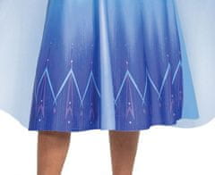GoDan Detský kostým - Elsa Basic - Frozen 2 (licencia) veľkosť S 5-6 rokov