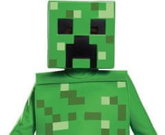 GoDan Detský kostým - Creeper Classic - Minecraft (licencia) veľkosť S 4-6 rokov