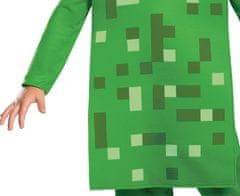 GoDan Detský kostým - Creeper Classic - Minecraft (licencia) veľkosť S 4-6 rokov