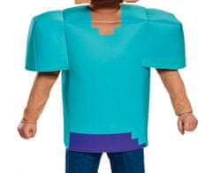 GoDan Detský kostým - Steve Classic - Minecraft (licencia) veľkosť M 7-8 rokov