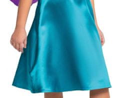 GoDan Detský kostým - Anna Queen Basic - Frozen 2 (licencia) veľkosť M 7-8 rokov