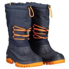 CMP Snehovky tmavomodrá 33 EU Kids Ahto Wp Snow Boots