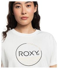 ROXY Dámske tričko Noon Ocean Loose Fit ERJZT05698-WBK0 (Veľkosť L)