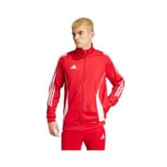 Adidas Mikina červená 182 - 187 cm/XL Tiro 24 Training