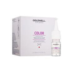 GOLDWELL Bezoplachové sérum pre jemné farbené vlasy Dualsenses Color ( Color Lock Serum) 12 x 18 ml