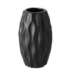 Dekorstyle Váza Janina čierna