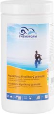 Chemoform Kyslíkový granulát 1kg komponent 1 na dezinfekciu vody v bazénoch a vírivkách
