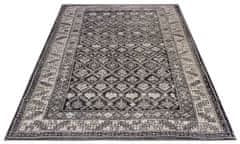 Hanse Home Kusový koberec Catania 105895 Curan Black 80x165