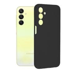 Techsuit Silikónové puzdro Soft Case pre Samsung Galaxy A25 5G - Čierna KP30066
