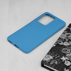 Techsuit Silikonové púzdro Soft Color pre Honor 100 - Modrá KP30075