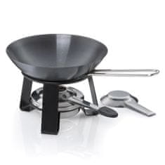 Kela Mini wok Joy oceľ čierny 15,0 cm 18,0 cm 0,35 KL-10059