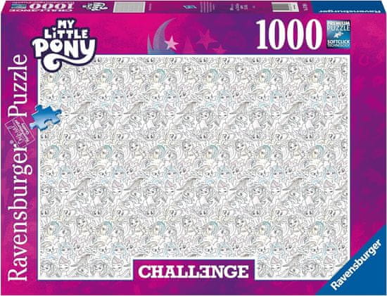 Ravensburger Challenge Puzzle: My Little Pony 1000 dielikov