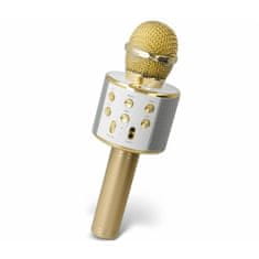 Forever Mikrofón ručný FOREVER BMS-300 GOLD Karaoke
