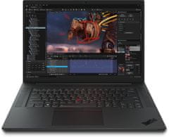 Lenovo ThinkPad P1 Gen 6 (21FV000DCK), čierna
