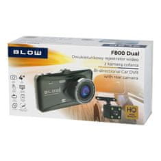 Blow Kamera do auta BLOW DVR F800 + parkovacia kamera