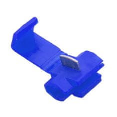 Solex Rýchlospojka na kábel 1,0-2,5mm veľká modrá