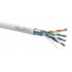Solarix Kábel FTP DROT CAT.5e SXKD-5E-FTP-PVC SOLARIX