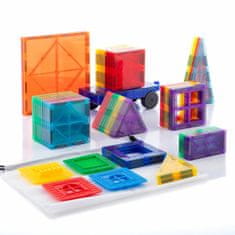 Northix Magnetické Stavebné Bloky v 3D, 57 Dielov 