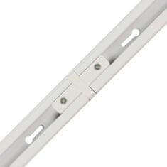 Solex Lištové svietidlo X-LINE STR-4X15W-W (2x1m+4x15W svietidlá biele)