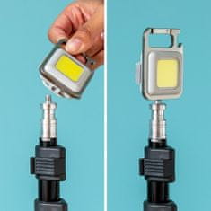 Northix Magnetická Minibaterka s LED 