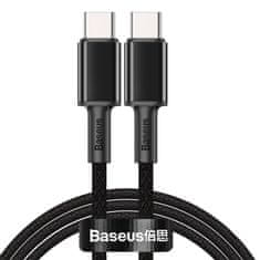 BASEUS USB-C/C kábel 100W 2m čierny