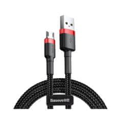 BASEUS Cafule USB-micro USB kábel 2A 3m červený