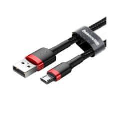 BASEUS Cafule USB-micro USB kábel 2A 3m červený