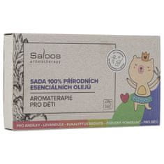 Saloos Aromaterapia pre deti - sada 100% prírodných éterických olejov