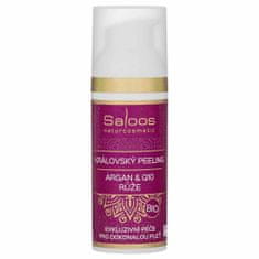 Saloos Bio pleťový peeling Ruža, 50 ml