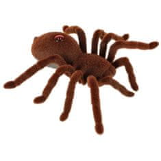 Aga Diaľkovo ovládaný pavúk TARANTULA hnedý