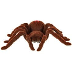 Aga Diaľkovo ovládaný pavúk TARANTULA hnedý