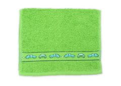 Výpredaj obliečok Detský uterák KIDS zelený 30x50 cm
