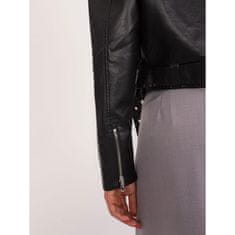 Factoryprice Dámska bunda ramones so zipsami na rukávoch KERA čierna MBM-KR-R-2713.09_405475 XL