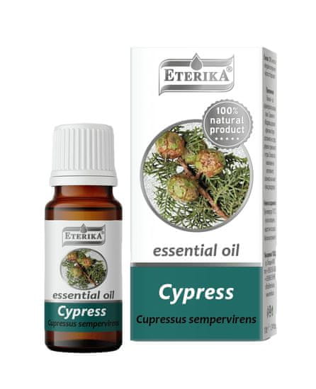 Orient House 100% prírodný esenciálny olej Cyprus 10ml