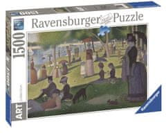 Ravensburger Puzzle Nedělní odpoledne na ostrově Grande Jatte 1500 dílků