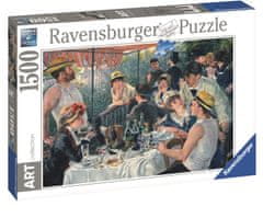 Ravensburger Puzzle Raňajky veslárov 1500 dielikov
