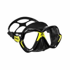 Mares Maska X-VISION žltá/čierna
