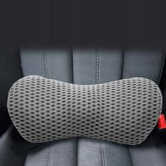 Medi Sleep Ortopedický bedrový vankúš na spanie do auta, na kancelársku stoličku