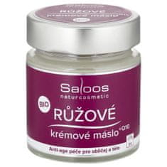 Saloos Bio ružové krémové maslo + Q10, 110 ml