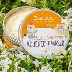 Saloos BIO nechtíkové kojenecké maslo, 150 ml