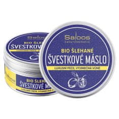 Saloos BIO slivkové telové maslo, 150 ml