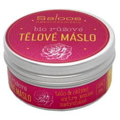 Saloos Bio ružové pleťové a telové maslo, 75 ml