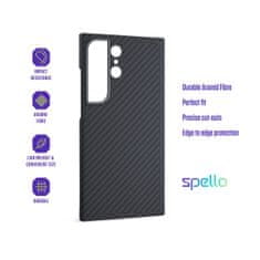 EPICO Spello Carbon+ kryt Samsung Galaxy S24 Ultra 5G 86710191300001 - čierny