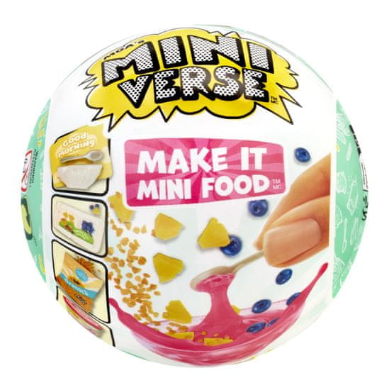 MGA Miniverse – Mini Food Kaviareň, séria 3