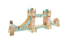 Rappa Woodcraft Drevené 3D puzzle Tower Bridge