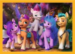 Trefl Puzzle My Little Pony: Zoznámte sa s poníkmi 4v1 (35,48,54,70 dielikov)