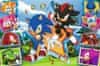 Puzzle Sonic: Zoznámte sa s ježkom 100 dielikov