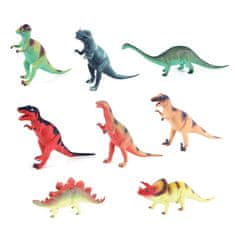 Rappa Dinosaurus so zvukom, 8 druhov, 21 - 29 cm