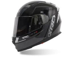 XRC Helma na motorku matt black/grey veľ. XL